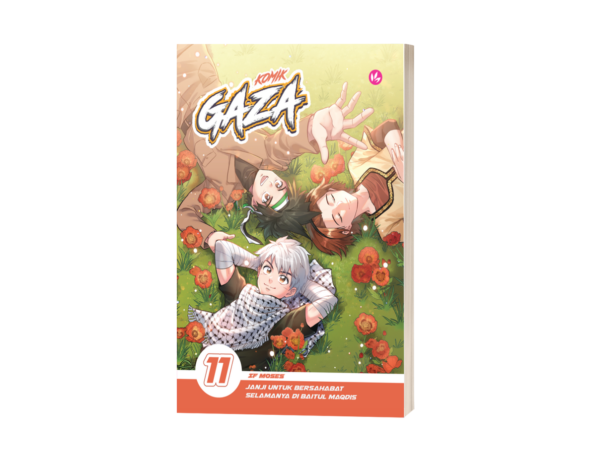 Komik Gaza #11: Janji Untuk Bersahabat Selamanya Di Baitul Maqdis