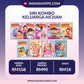 Kombo Siri Lengkap Komik Aichan 1-9