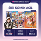 Kombo Siri Komik Asil Perisik Turki Uthmaniyyah 1-6