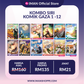 Kombo Siri Komik Gaza 1-12