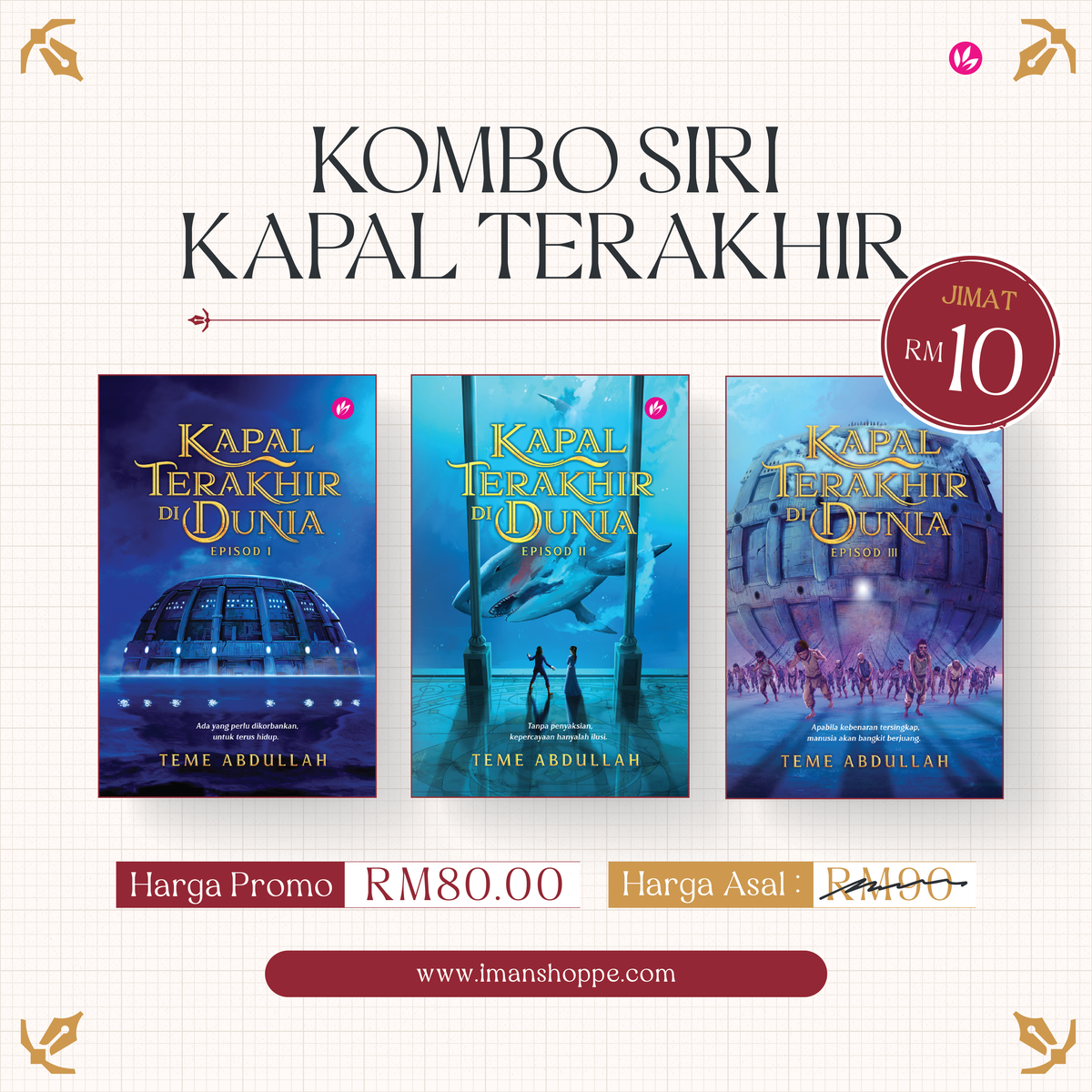 Kombo Kapal Terakhir 1 - 3