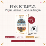 Pelukis Jalanan & Arkitek Jalanan : Edisi Istimewa + Book Badge Arkitek Jalanan (Tanpa Sprayed Edges)