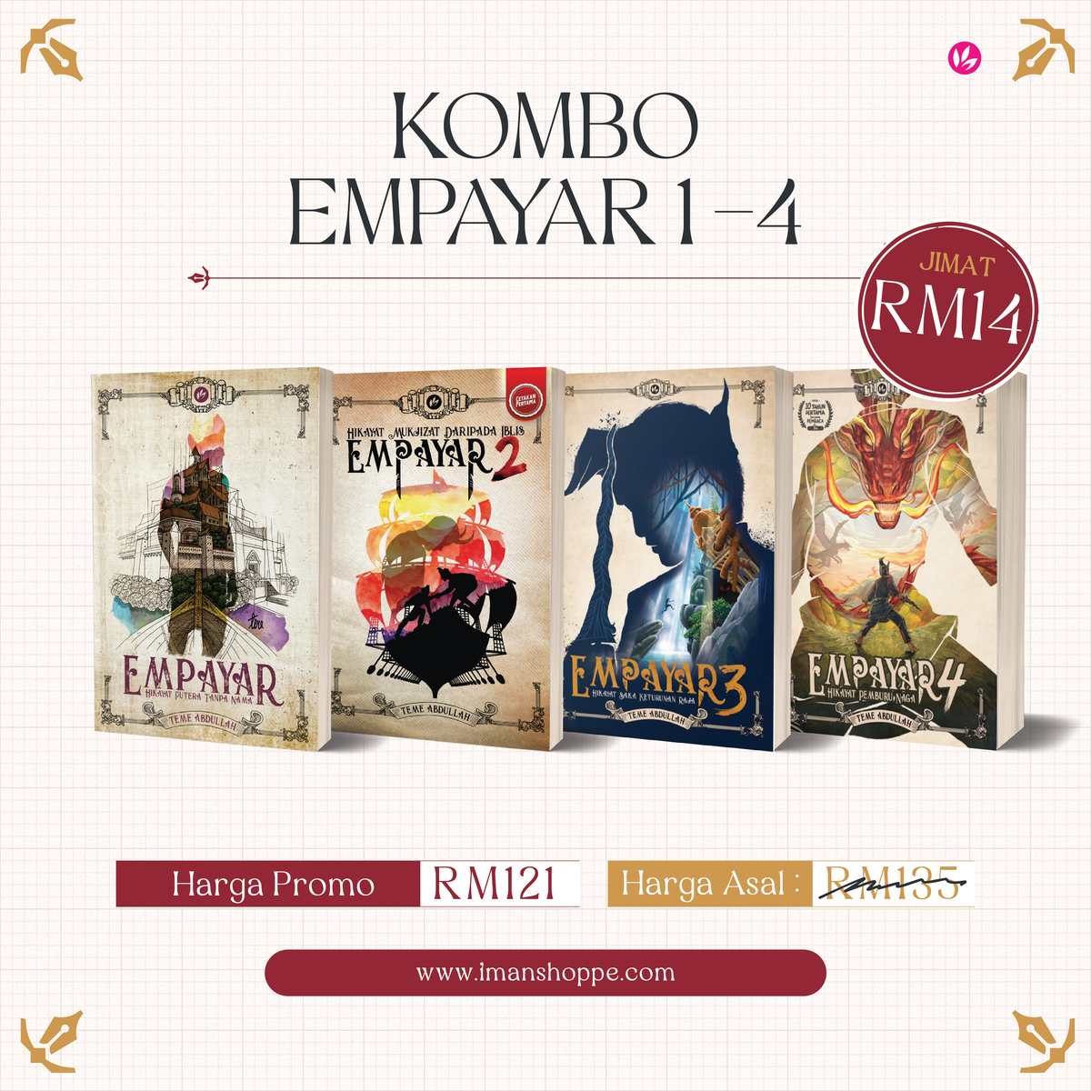 Kombo Empayar 1 - 4