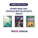 Kombo PBAKL 2026: Kompilasi Best-Seller Novel Melayu