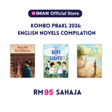 Kombo PBAKL 2026: English Novels Compilation