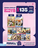 Kombo Siri Komik Gaza 1-12