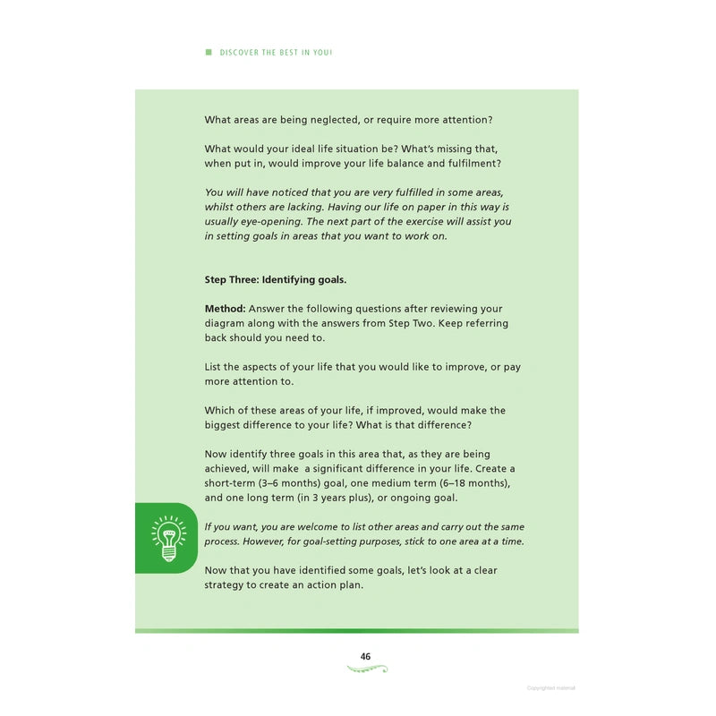 Discover the Best in You! Life Coaching for Muslims by Sayeda Habib