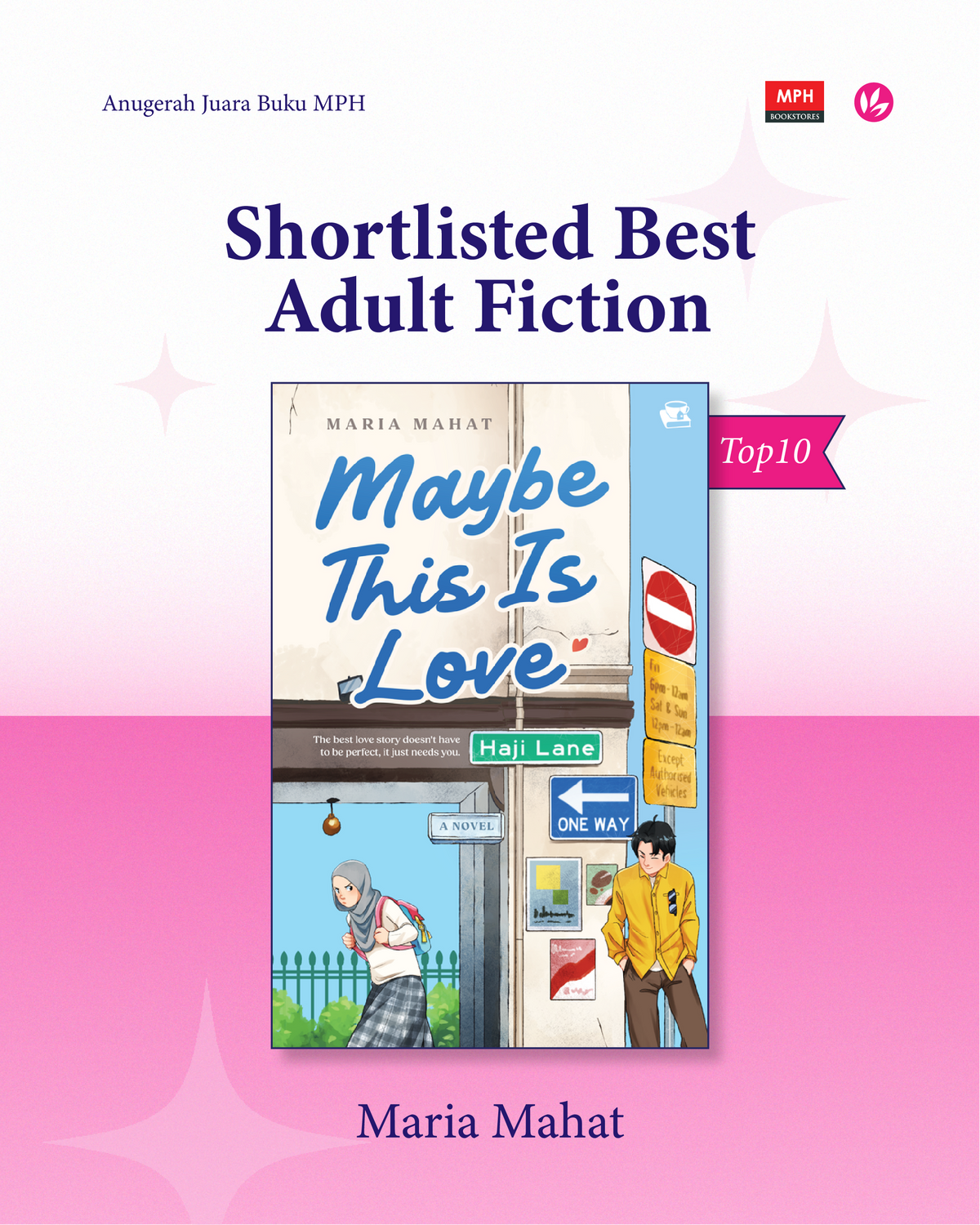Maybe This Is Love by Maria Mahat