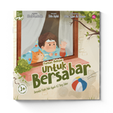 Farhan Belajar Untuk Bersabar Daripada Kisah Nabi Ayyub A.S Yang Sabar