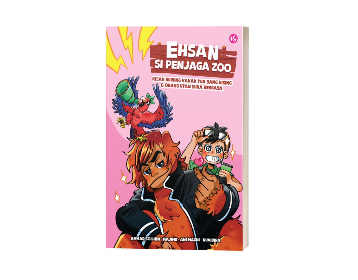 Ehsan Si Penjaga Zoo #1: Kisah Burung Kakak Tua Yang Bising & Orang Utan Suka Bergaya