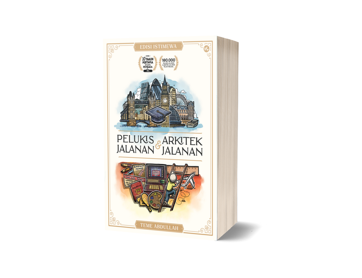 Pelukis Jalanan & Arkitek Jalanan : Edisi Istimewa (TANPA SPRAYED EDGES )