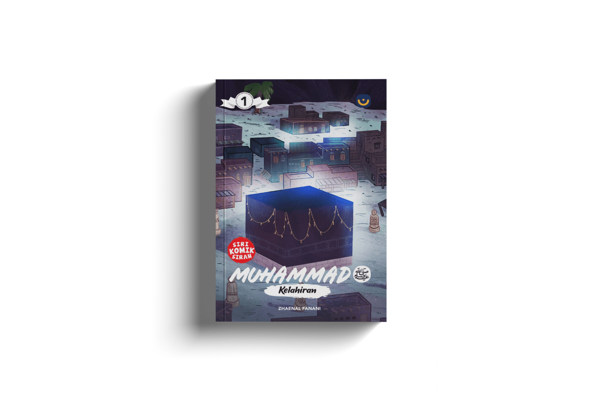 Komik Jejak Muhammad Jilid 1 by Zhaenal Fanani
