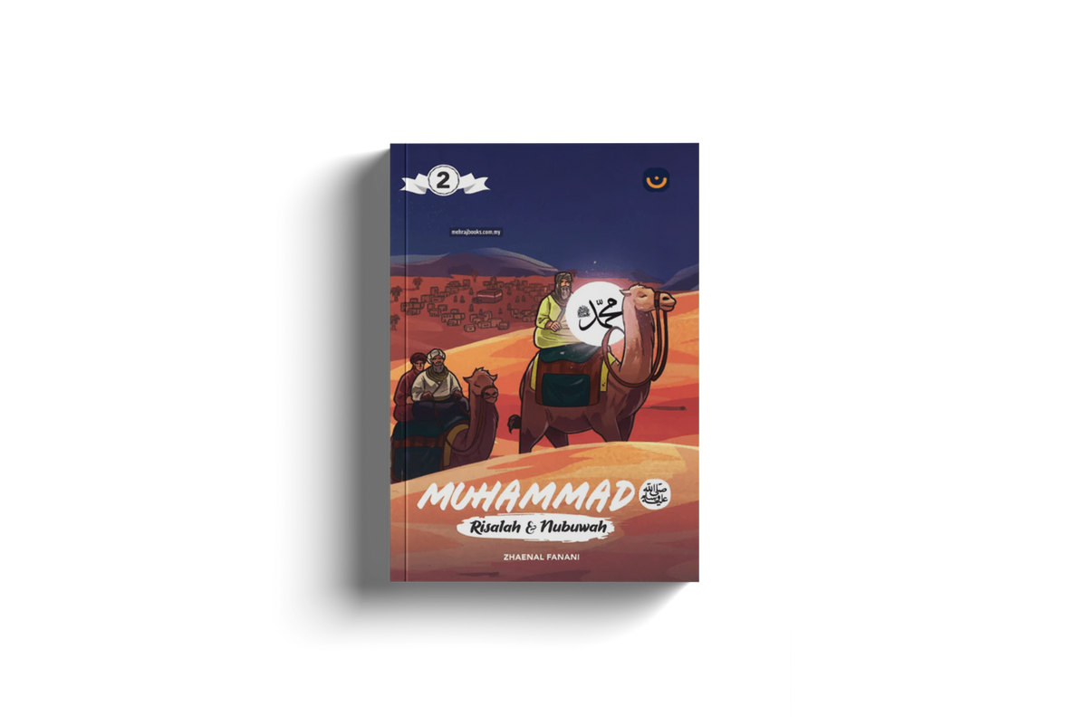 Komik Jejak Muhammad Jilid 2 by Zhaenal Fanani