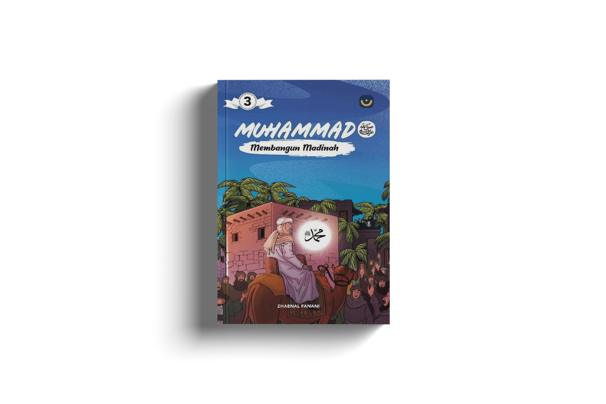 Komik Jejak Muhammad Jilid 3 by Zhaenal Fanani