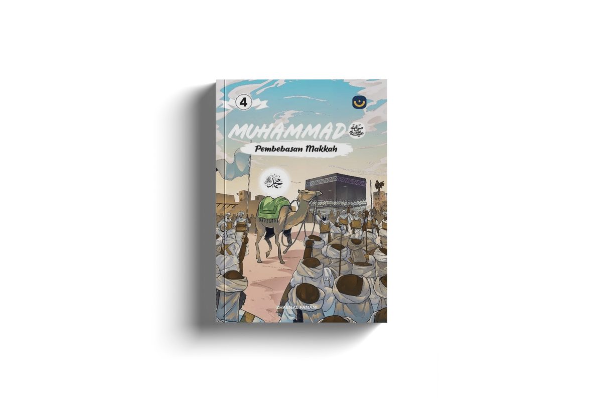 Komik Jejak Muhammad Jilid 4 by Zhaenal Fanani