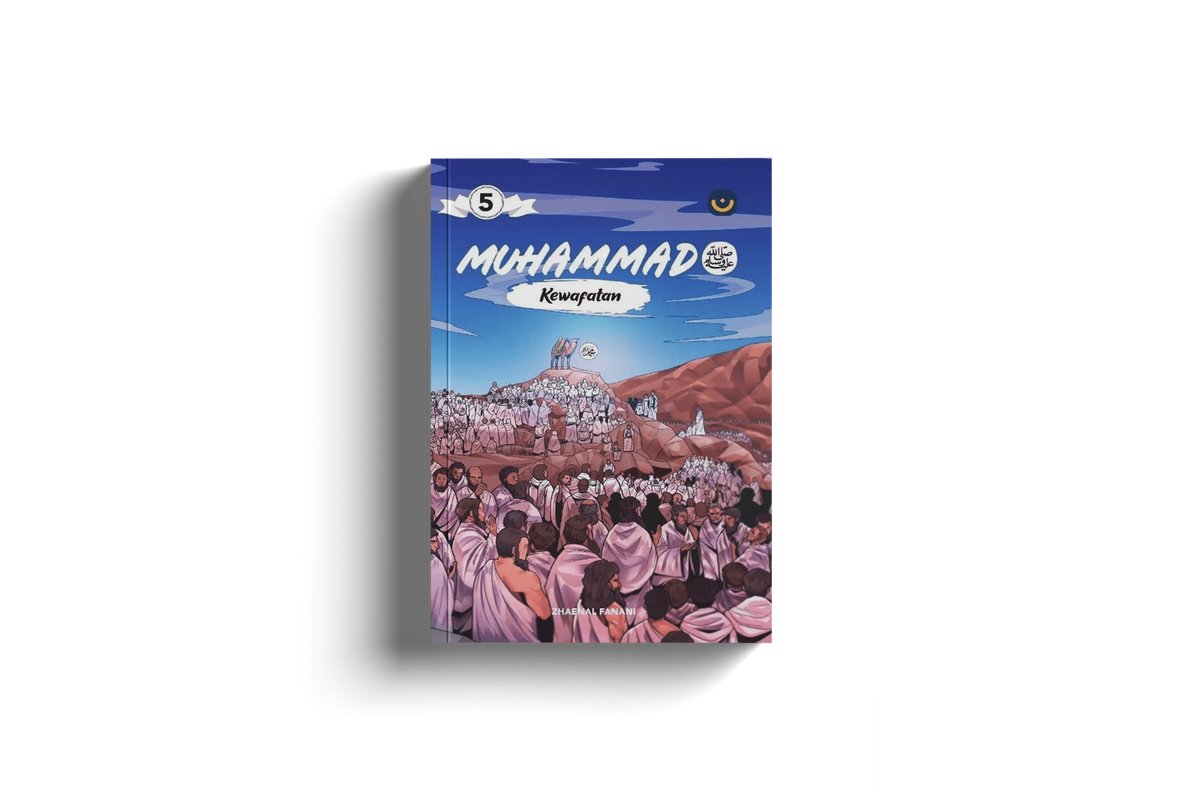 Komik Jejak Muhammad Jilid 5 by Zhaenal Fanani