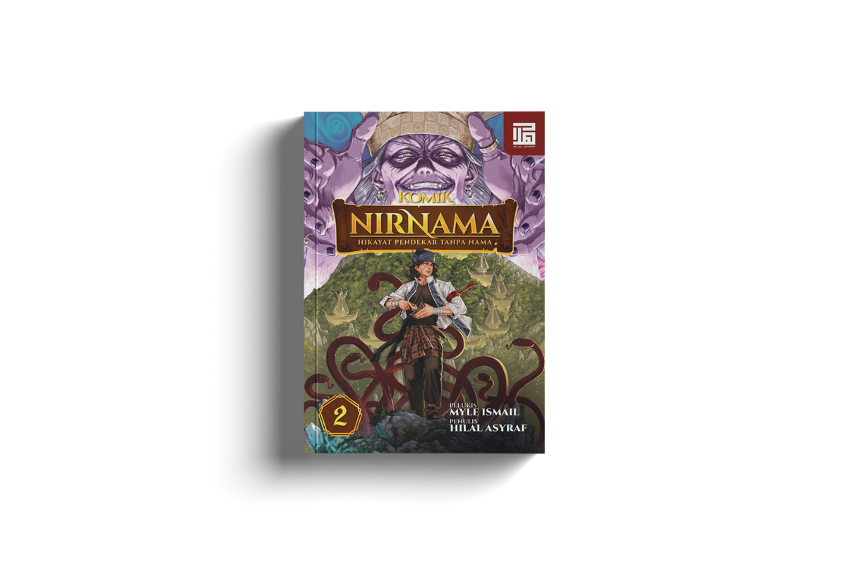 Komik Nirnama: Hikayat Pendekar Tanpa Nama 2 by Hilal Asyraf
