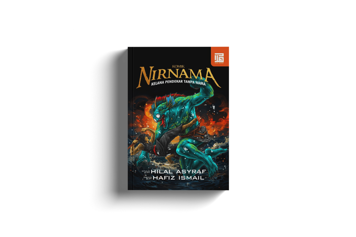 Komik Nirnama: Kelana Pendekar Tanpa Nama by Hilal Asyraf