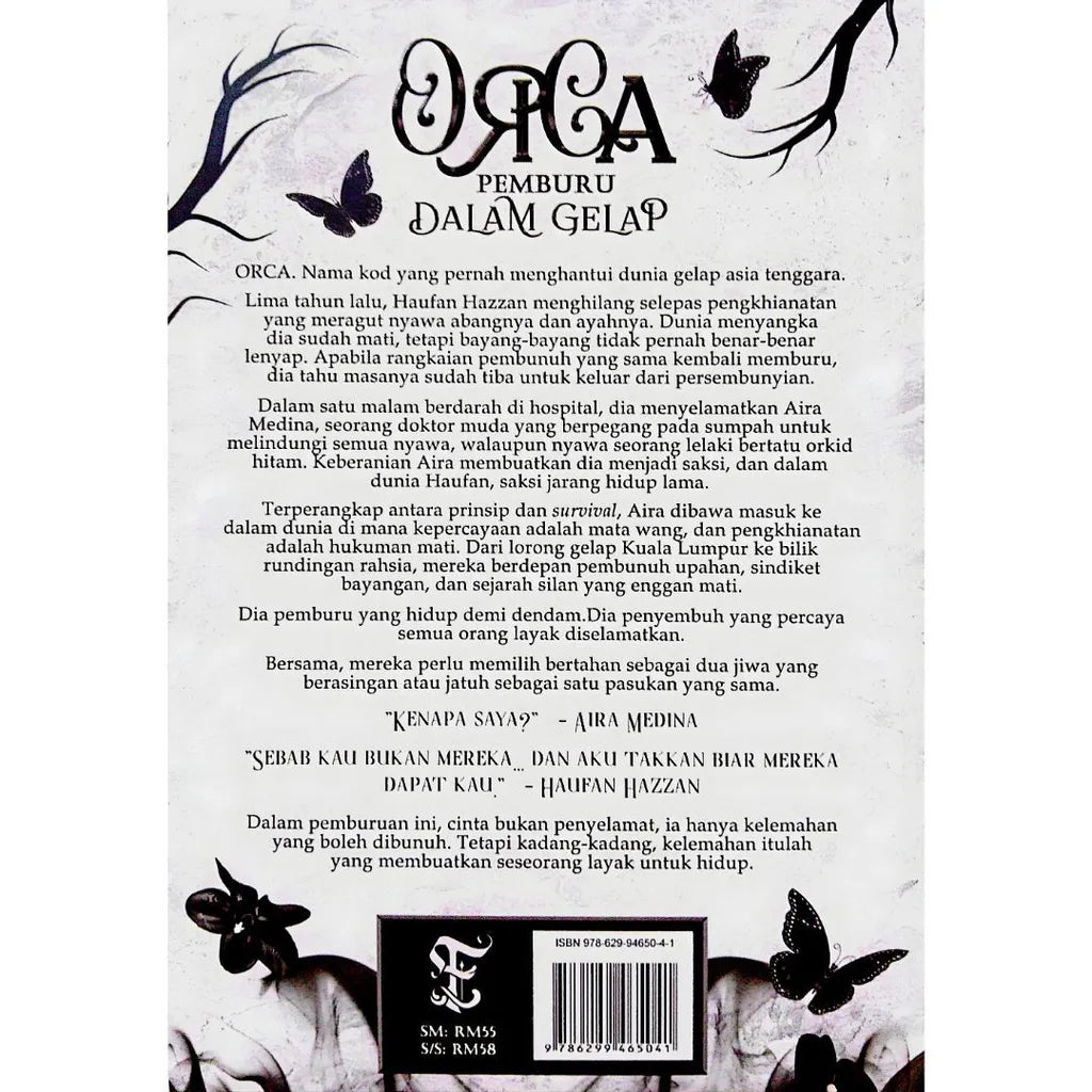 Orca Pemburu Dalam Gelap by Adlenith (Fortunelle)