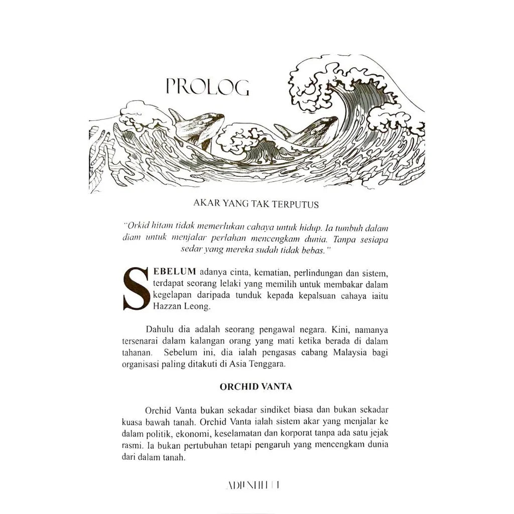 Orca Pemburu Dalam Gelap by Adlenith (Fortunelle)