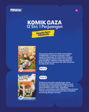 Komik Gaza #12: Pencarian Harta Warisan Keluarga Yang Dirampas Zionis