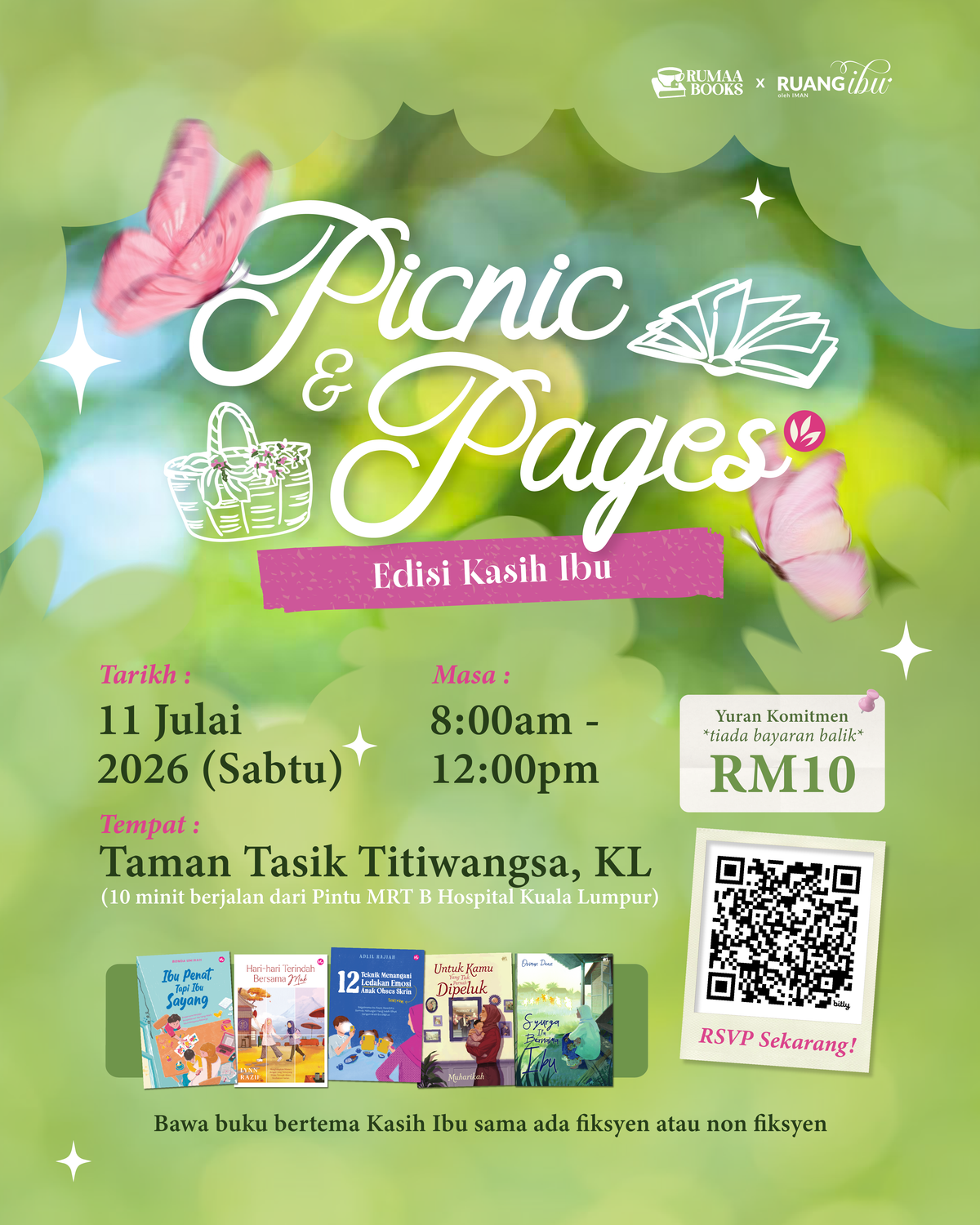 Event Picnic & Pages: RUMAAxRuangIbu
