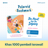 [NEW] Totebag + Ibu Penat, Tapi Ibu Sayang: Bagaimana Menjaga Kesejahteraan Ibu Yang Selalu Sibuk Mengurus Keluarga by Bonda Umirah