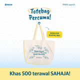 [NEW] Totebag + Ibu Penat, Tapi Ibu Sayang: Bagaimana Menjaga Kesejahteraan Ibu Yang Selalu Sibuk Mengurus Keluarga by Bonda Umirah