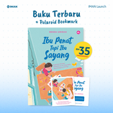 [NEW] Totebag + Ibu Penat, Tapi Ibu Sayang: Bagaimana Menjaga Kesejahteraan Ibu Yang Selalu Sibuk Mengurus Keluarga by Bonda Umirah