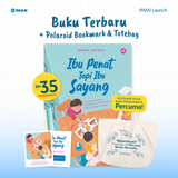 [NEW] Totebag + Ibu Penat, Tapi Ibu Sayang: Bagaimana Menjaga Kesejahteraan Ibu Yang Selalu Sibuk Mengurus Keluarga by Bonda Umirah