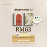 Heart Combo #2: A Muslim's Guide To Building Meaningful Relationships + Soothing Du'as for Every Difficult Emotion