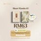 Heart Combo #3: Eight Doors to Jannah + Soothing Du'as for Every Difficult Emotion