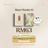 Heart Combo #3: Eight Doors to Jannah + Soothing Du'as for Every Difficult Emotion
