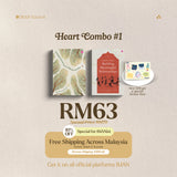 Heart Combo #1: A Muslim's Guide To Building Meaningful Relationships + Soothing Du'as for Every Difficult Emotion