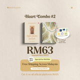 Heart Combo #2: Eight Doors to Jannah + Soothing Du'as for Every Difficult Emotion