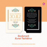 (Pratempah) Kunci Tadabbur 30 Juz Al-Quran Jilid 2 oleh Fakhri Fadzli + Bookmark Ekslusif