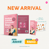 (Free Merchandise) Panduan Praktikal Penyusuan Bayi: Teknik, Tip & Sokongan Lengkap Untuk Penyusuan Bayi 0 Hingga 2 tahun oleh Nad Masrom