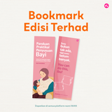 (Free Merchandise) Panduan Praktikal Penyusuan Bayi: Teknik, Tip & Sokongan Lengkap Untuk Penyusuan Bayi 0 Hingga 2 tahun oleh Nad Masrom