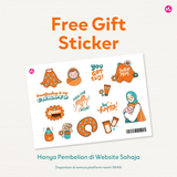 (Free Merchandise) Panduan Praktikal Penyusuan Bayi: Teknik, Tip & Sokongan Lengkap Untuk Penyusuan Bayi 0 Hingga 2 tahun oleh Nad Masrom
