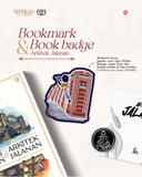 Pelukis Jalanan & Arkitek Jalanan : Edisi Istimewa + Book Badge Arkitek Jalanan (Tanpa Sprayed Edges)
