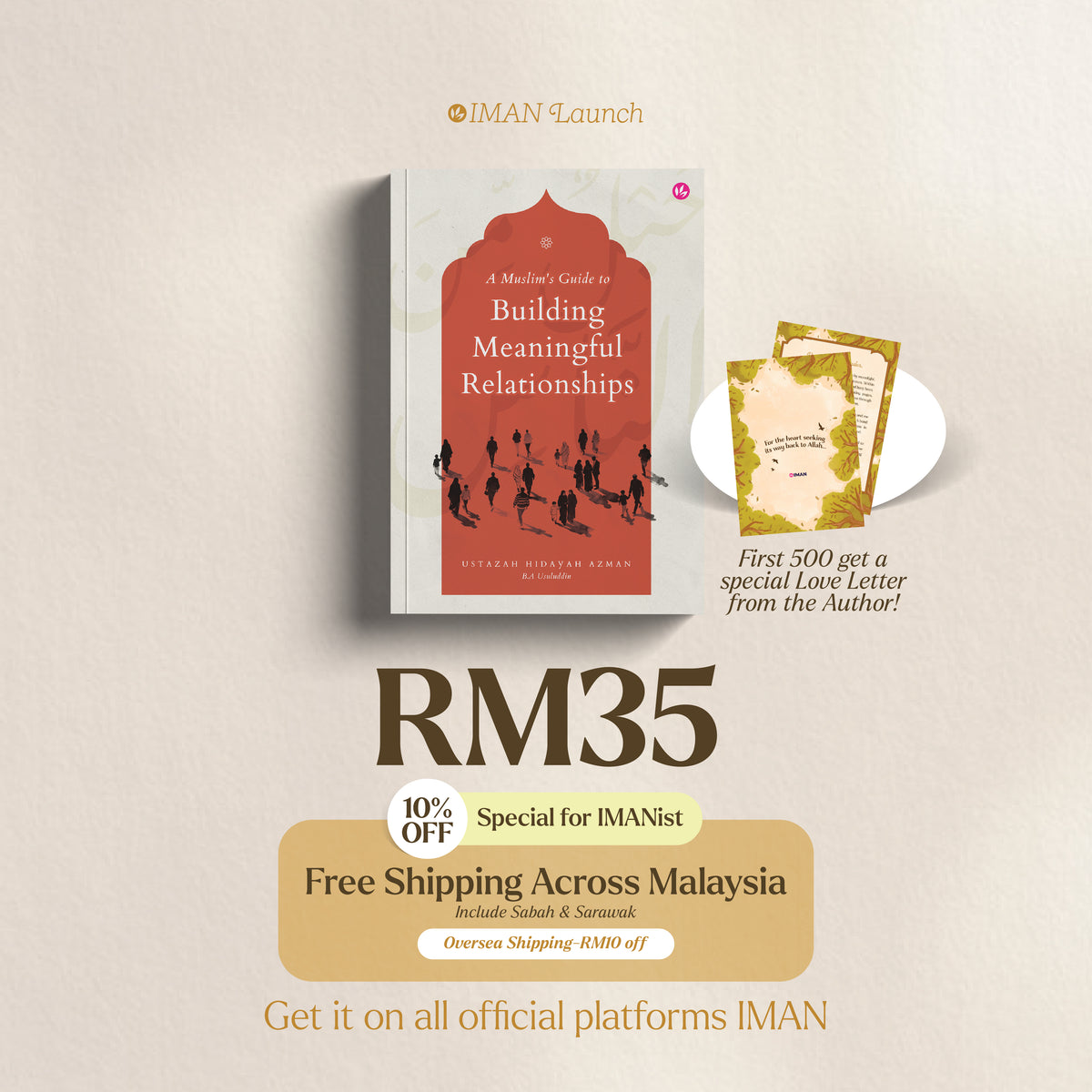 A Muslim's Guide To Building Meaningful Relationships by Hidayah Azman