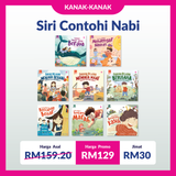 Siri Contohi Nabi  [LITTLE IMAN]