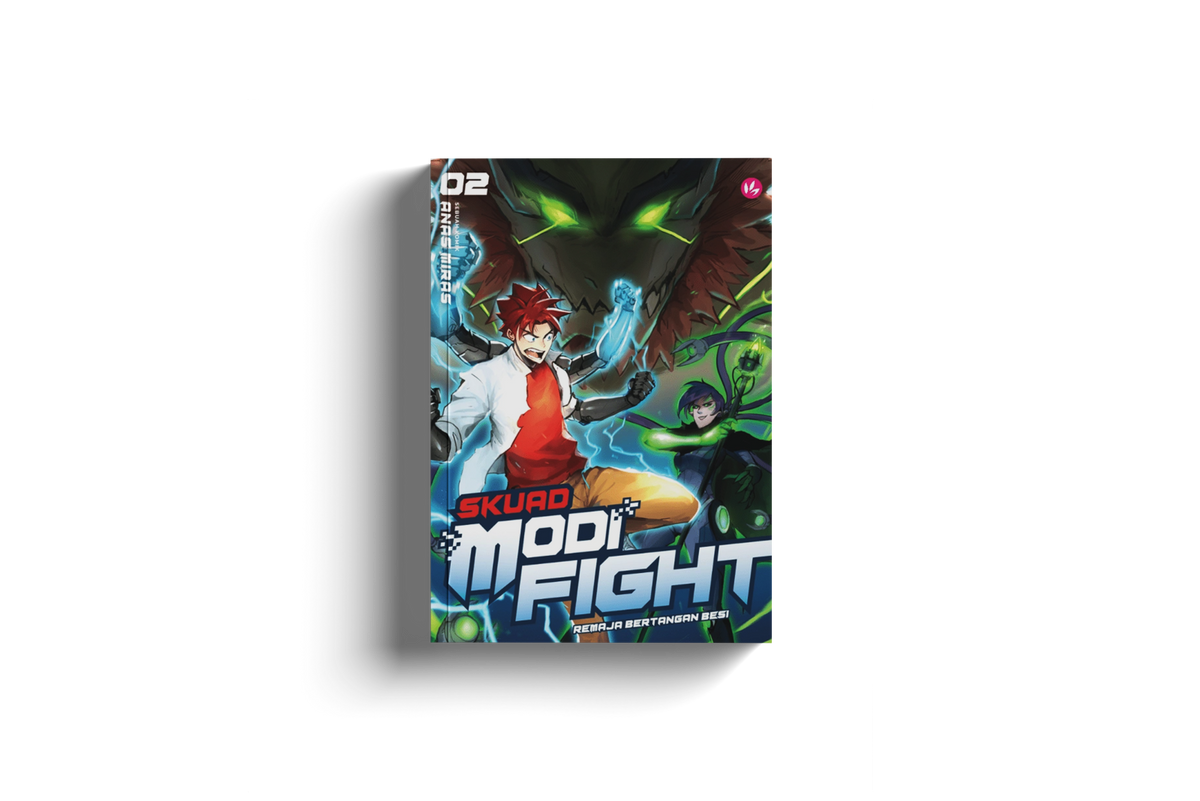 Skuad Modifight: Remaja Bertangan Besi #2 by Anas Miras