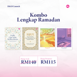 Kombo Lengkap Ramadan + [PERCUMA] Sejadah Muka Eksklusif