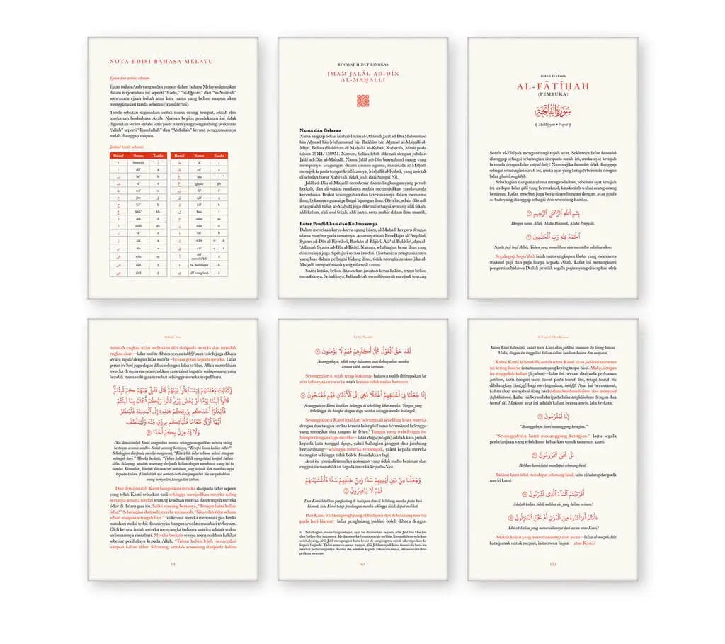 Tafsir Al-Jalalain Surah-surah Pilihan - Jalaluddin Al-Mahalli &amp; Jalaluddin As-Suyuti