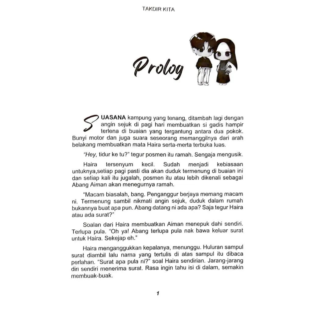 Takdir Kita by Balqis Juandy (Fortunelle)