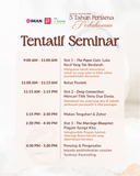 Seminar Survival Guide 5 Tahun Pertama Perkahwinan [Ticket]