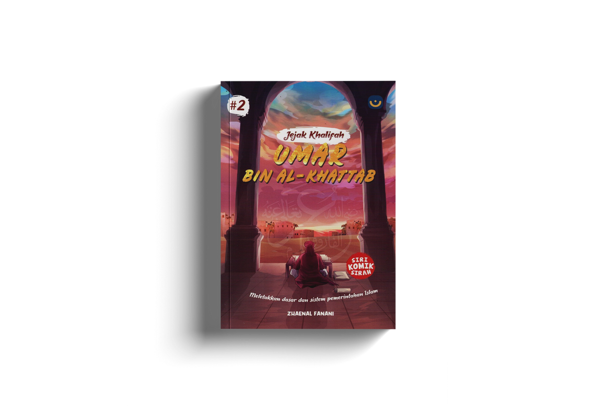 Komik Jejak Khalifah: Umar Bin Al-Khattab by Zhaenal Fanani