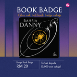 [PRE ORDER] Book Badge Rahsia Danny Edisi Terhad 2025