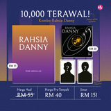 [PRE ORDER] Kombo Rahsia Danny + Book Badge